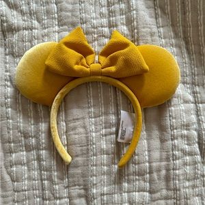 Mustard/Yellow Saffron Disney Ears